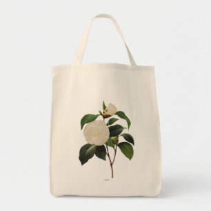 White Camellia, 1833 Tote Bag
