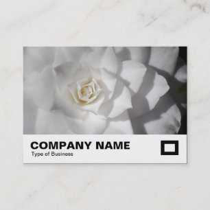 White Camellia Business Card