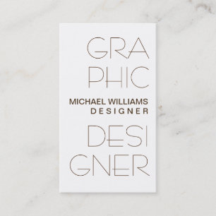 WHITE CARD SIMPLE ELEGANT GRAPHICAL DESIGN