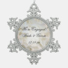 White Carnation Flower Engagement