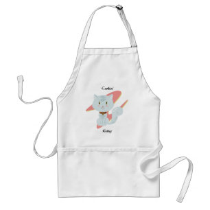 White Cat Apron