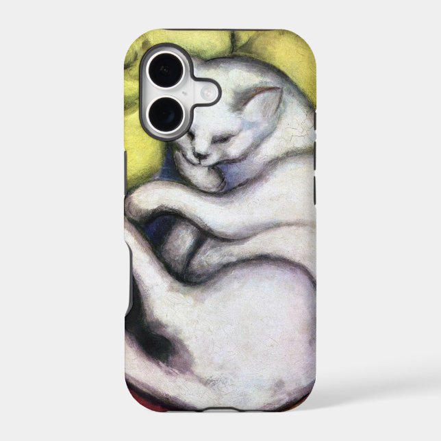 White cat, Franz Marc (Back)