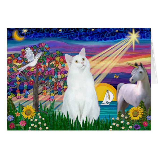 White Cat - Magical Night (Front Horizontal)
