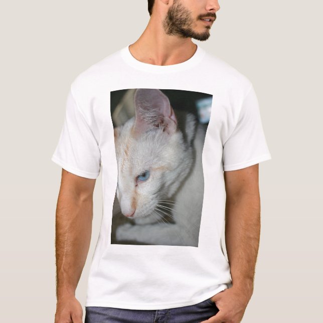 White Cat Shirt (Front)