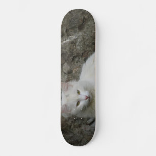 White Cat Skateboard