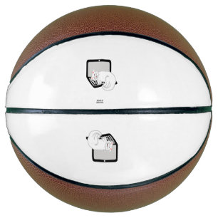 White Cat Sleeping On Laptop Basketball