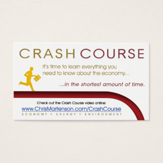 White CC Promo Card (Custom)