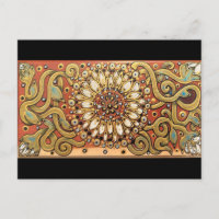 White Cedar Box Boho Country Flower