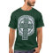 White Celtic Cross shirt