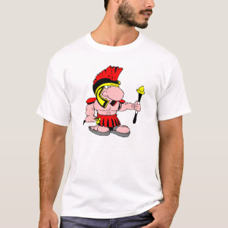 White Centurian Sparton Roman T-Shirt