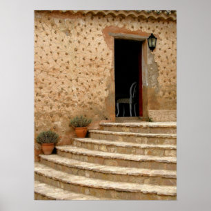 White Chair Poster