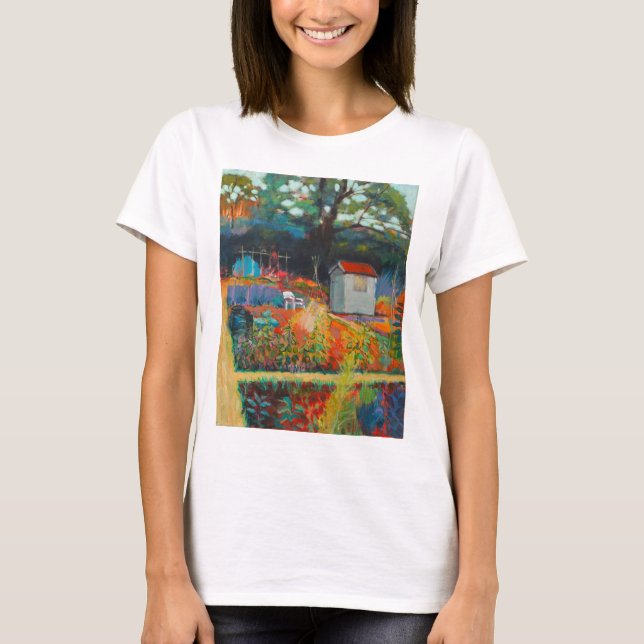 White Chair T-Shirt (Front)