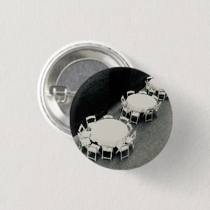 White Chairs and Tables Photo Pin