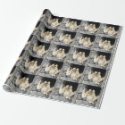 White Cheeked Gibbon Wrapping Paper