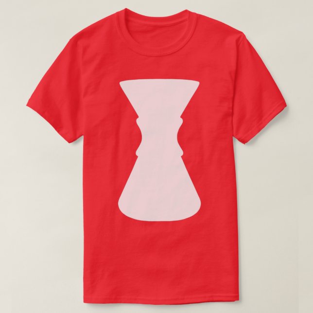 White CHEMEX Limited edition design T-Shirt (Design Front)