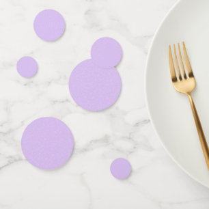 White Cherry Blossom & Lilac Table Confetti