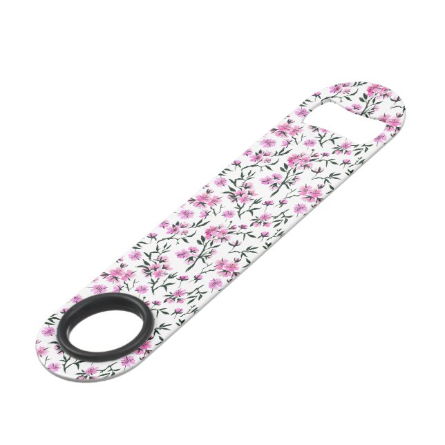 White cherry blossom on white (Front Angled)