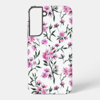 White cherry blossom on white