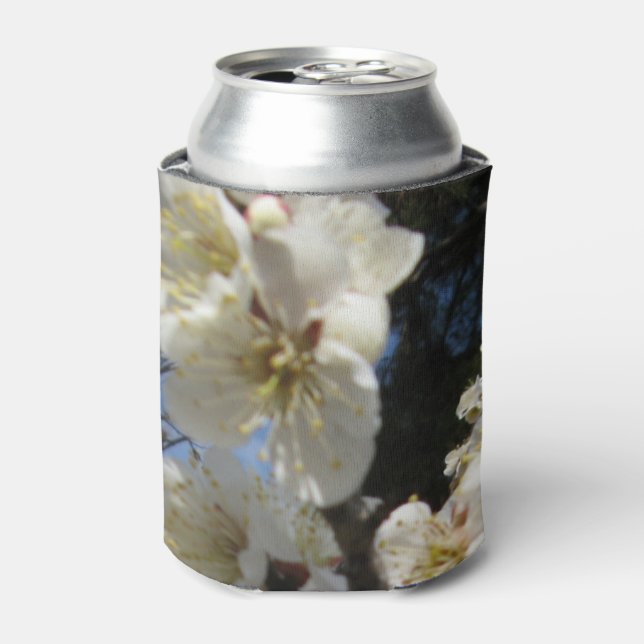 White Cherry Blossom / Sakura / サクラ（桜） Can Cooler (Can Front)