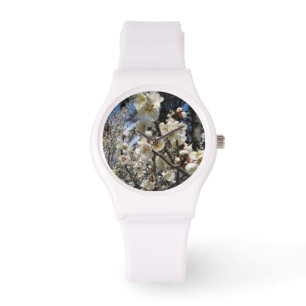 White Cherry Blossom / Sakura / サクラ（桜） Watch