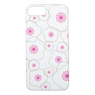 WHITE CHERRY BLOSSOMS Case-Mate iPhone CASE