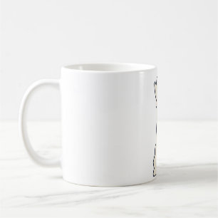 White Chess piece queen Coffee Mug