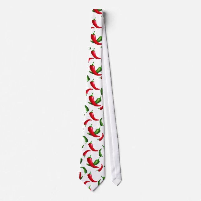 WHITE CHILLI TIE (Front)