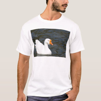 White Chinese Goose T-Shirt