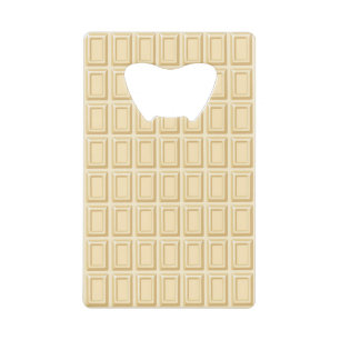 White Chocolate Bar Texture