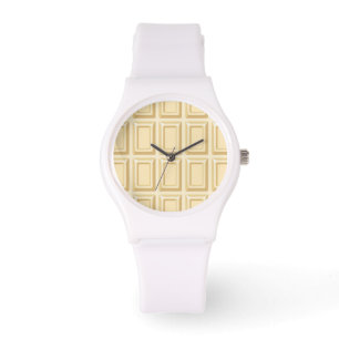 White Chocolate Bar Texture Watch