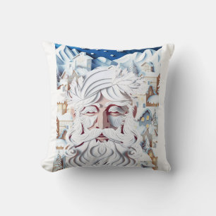 WHITE CHRISTMAS CUSHION