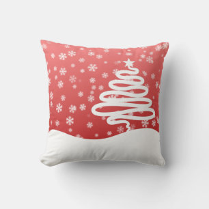 White Christmas Cushion
