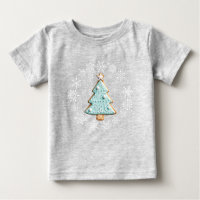 White Christmas, Gingerbread Cookie T-Shirt