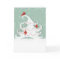 White Christmas Greeting Card