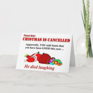 White Christmas Holiday Card