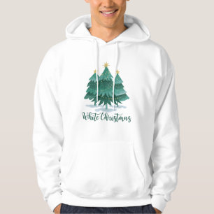 White Christmas Hoodie