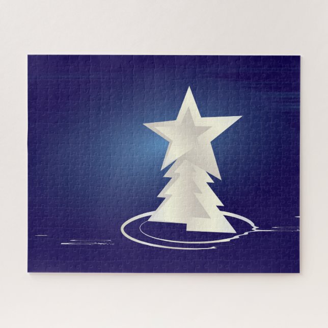 White Christmas Jigsaw Puzzle (Horizontal)