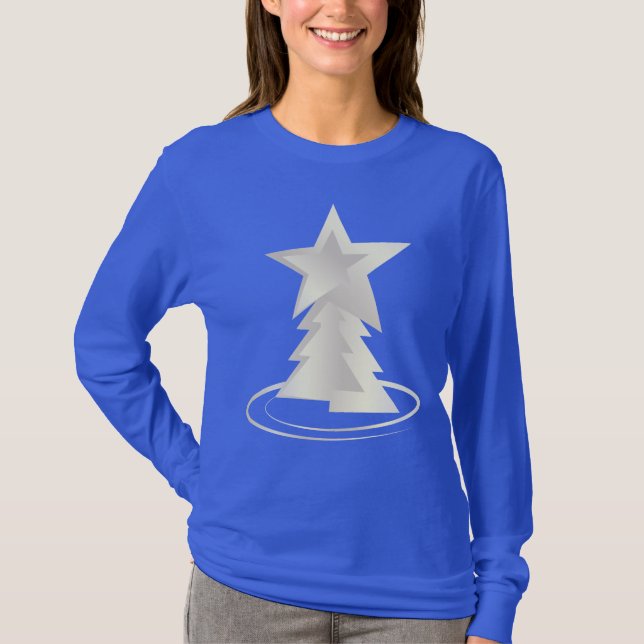 White Christmas T-Shirt (Front)