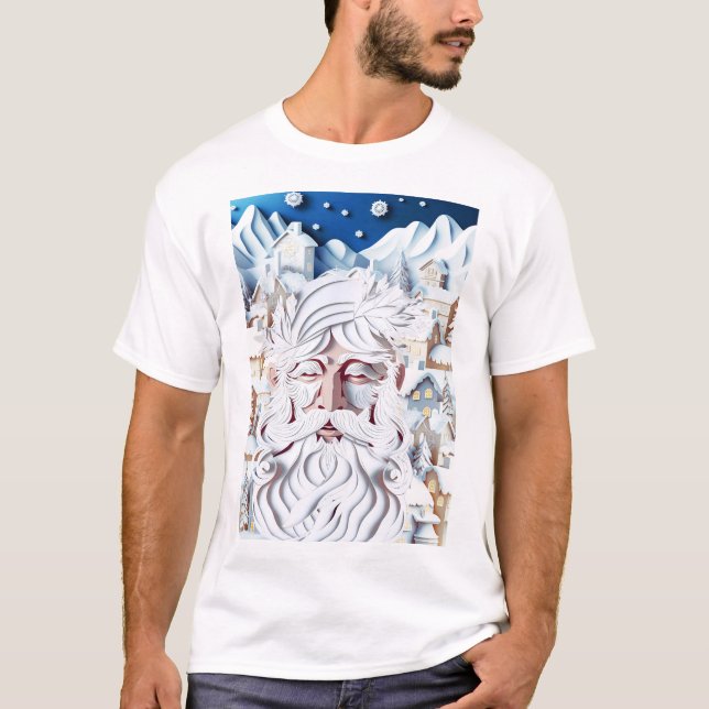 WHITE CHRISTMAS T-Shirt (Front)