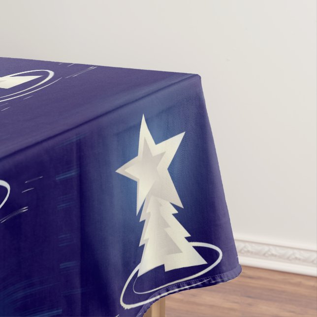 White Christmas Tablecloth (In Situ)