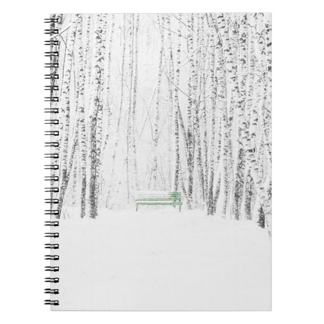 White Christmas Tale Notebook (Front)
