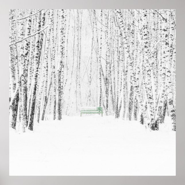 White Christmas Tale Poster (Front)