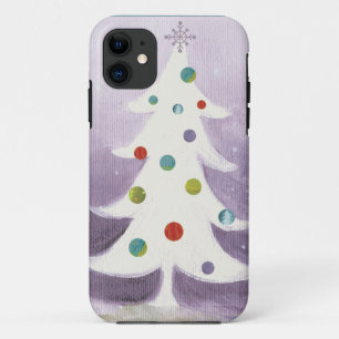 White Christmas Tree Case-Mate iPhone Case