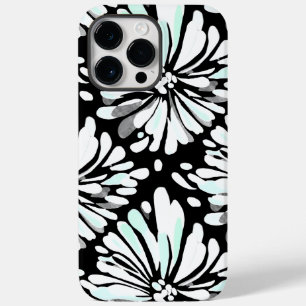 White Chrysanthemum Case-Mate iPhone 14 Pro Max Case