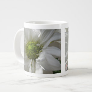 White Chrysanthemum Mug