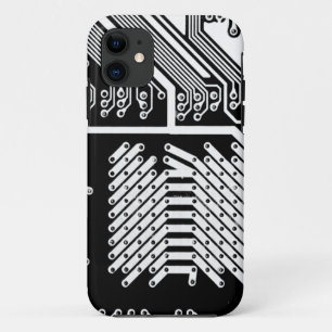 White Circuit Board Oh My! Case-Mate iPhone Case
