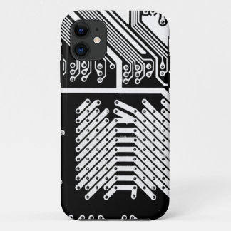 White Circuit Board Oh My! Case-Mate iPhone Case