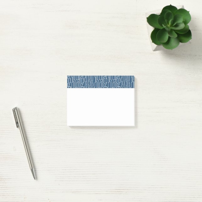 White Circuit Lines  Post-it Notes (Office)