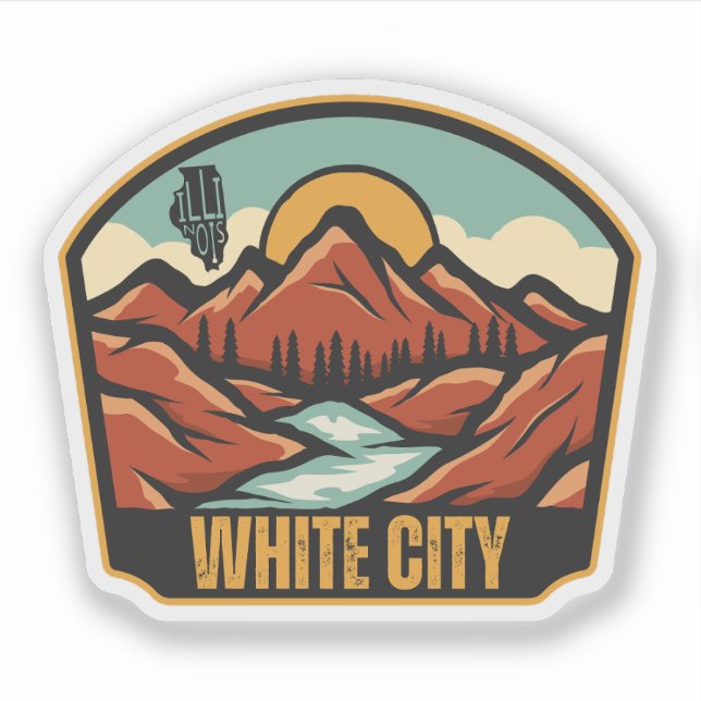 White City, Illinois  (Front)
