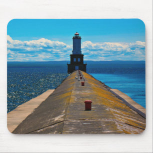 White City Lighthouse Mouse Pad